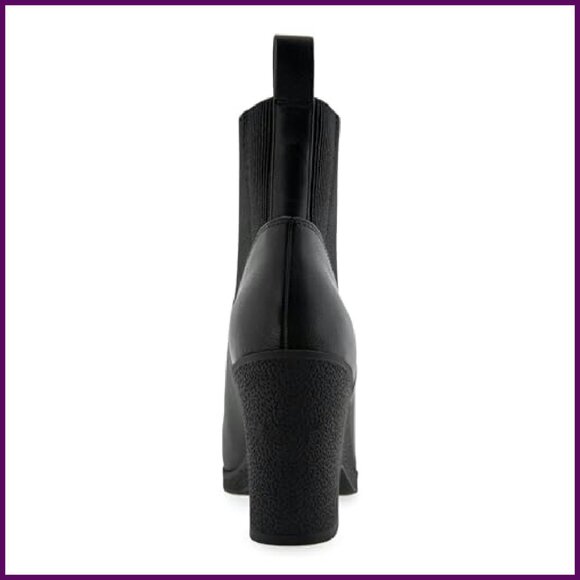 Sculpted Wedge Booties with OrthoLite Insole - Size Available - Picture 4 of 8